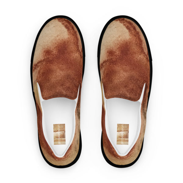 Men’s slip-on canvas shoes "Lascaux" - Image 5