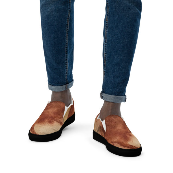 Men’s slip-on canvas shoes "Lascaux" - Image 7