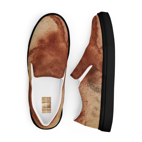 Men’s slip-on canvas shoes "Lascaux" - Image 8