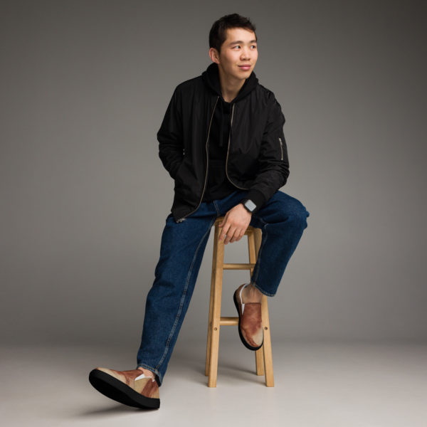 Men’s slip-on canvas shoes "Lascaux" - Image 9