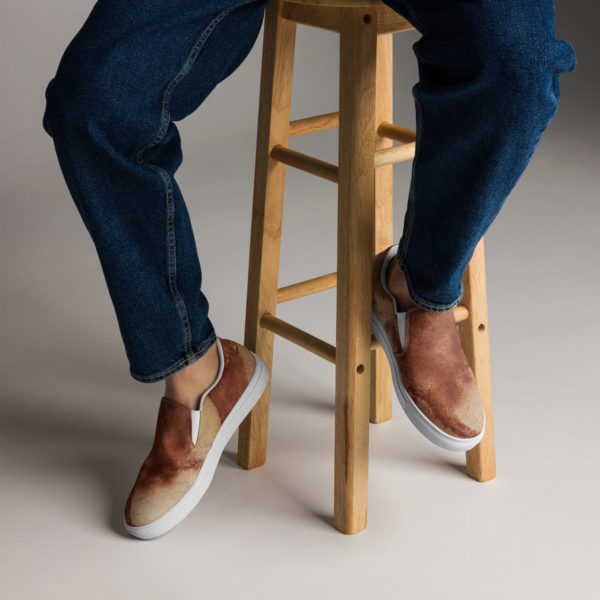 Men’s slip-on canvas shoes "Lascaux" - Image 14