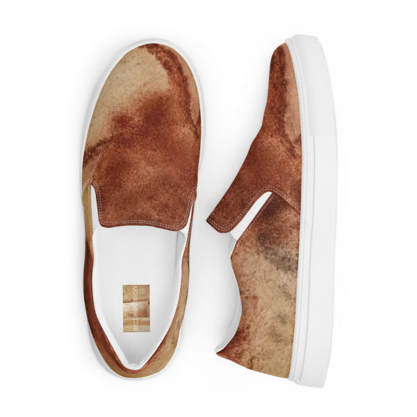 Men’s slip-on canvas shoes "Lascaux" - Image 2