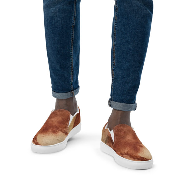 Men’s slip-on canvas shoes "Lascaux" - Image 6