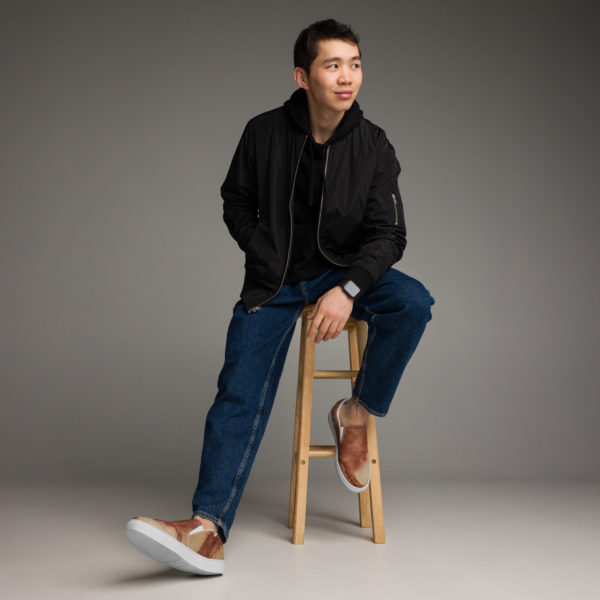 Men’s slip-on canvas shoes "Lascaux" - Image 13