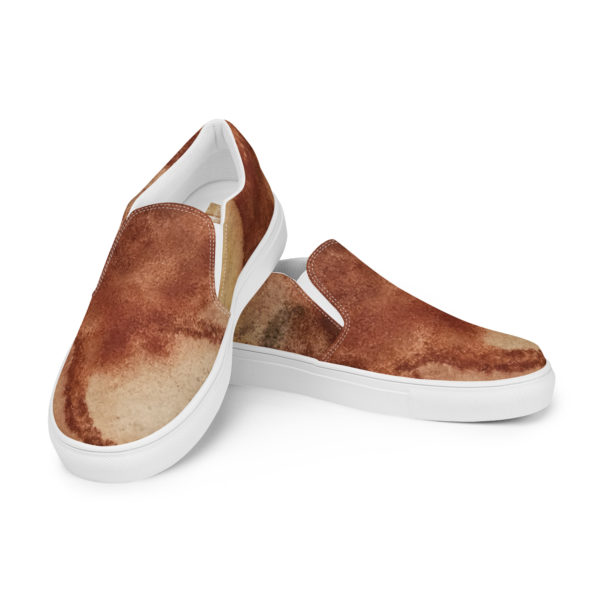 Men’s slip-on canvas shoes "Lascaux" - Image 3