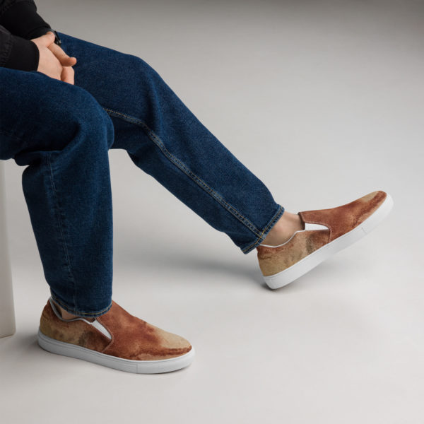 Men’s slip-on canvas shoes "Lascaux" - Image 16