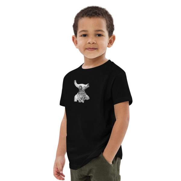 Organic cotton kids t-shirt "Indus" - Image 3