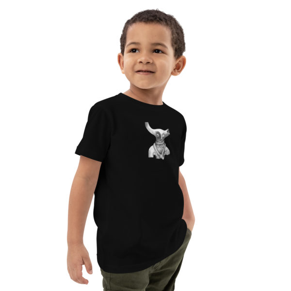 Organic cotton kids t-shirt "Indus" - Image 2