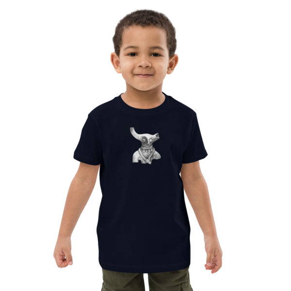 Organic cotton kids t-shirt "Indus" - Image 4
