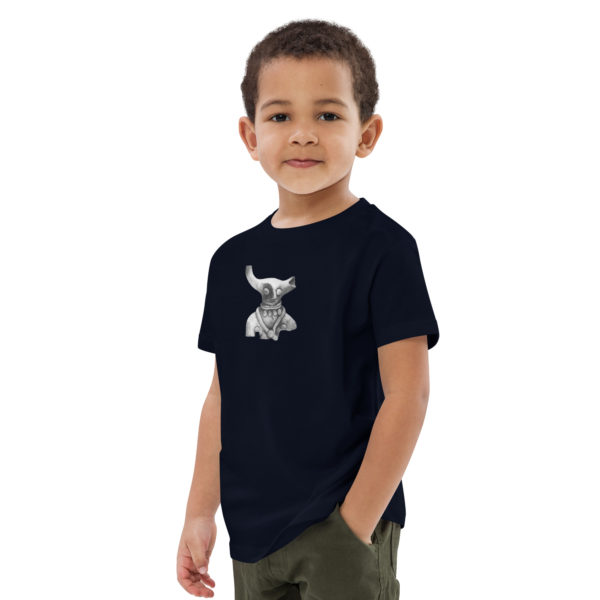 Organic cotton kids t-shirt "Indus" - Image 6
