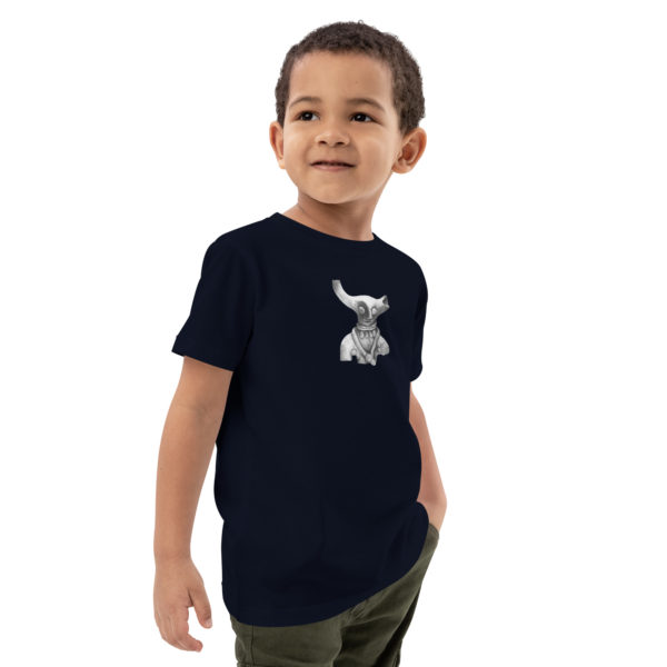 Organic cotton kids t-shirt "Indus" - Image 5
