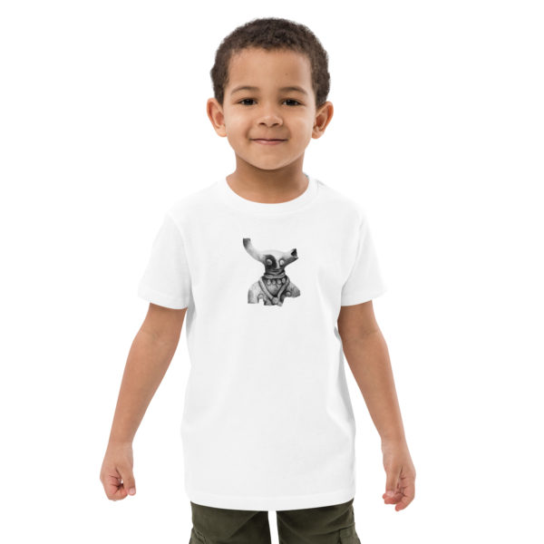 Organic cotton kids t-shirt "Indus" - Image 7