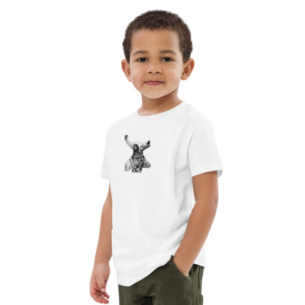 Organic cotton kids t-shirt "Indus" - Image 9