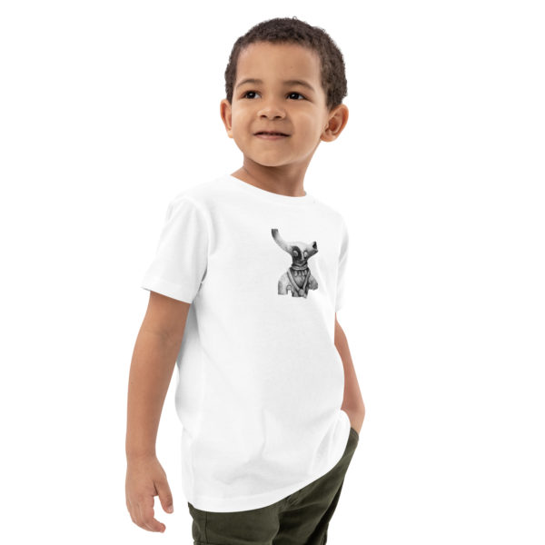 Organic cotton kids t-shirt "Indus" - Image 8