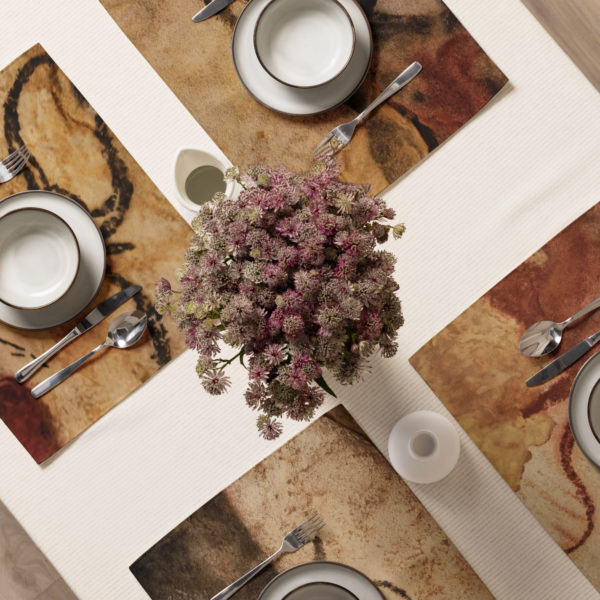 Placemat Set "Lascaux" - Image 5