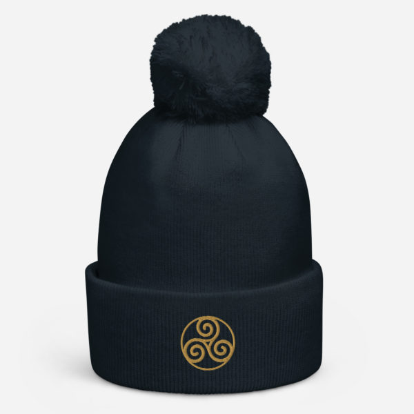 Pom pom beanie "Trisquele" - Image 2