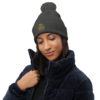 Pom pom beanie "Trisquele" - Image 8