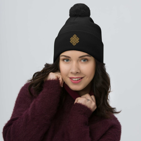 Pom-Pom Beanie "Eternity" - Image 2