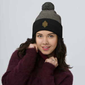 Pom-Pom Beanie "Eternity"