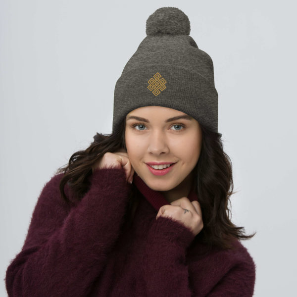 Pom-Pom Beanie "Eternity" - Image 8