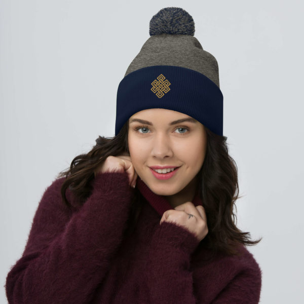 Pom-Pom Beanie "Eternity" - Image 7