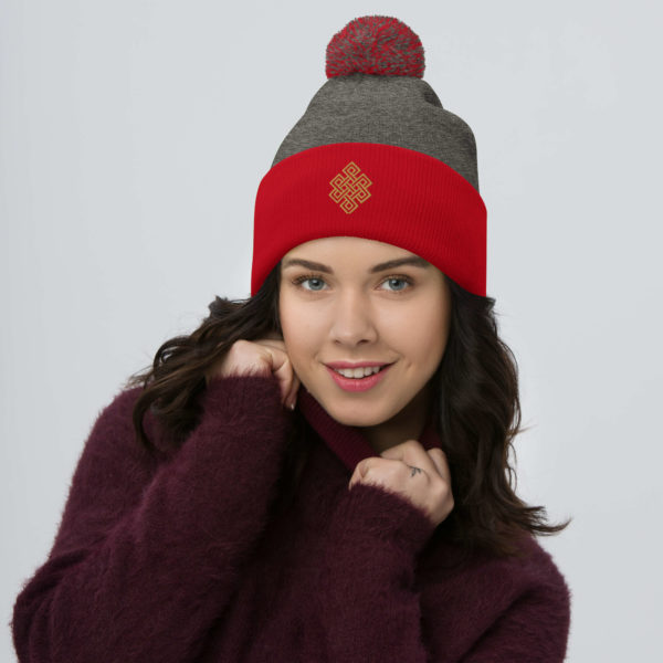Pom-Pom Beanie "Eternity" - Image 6