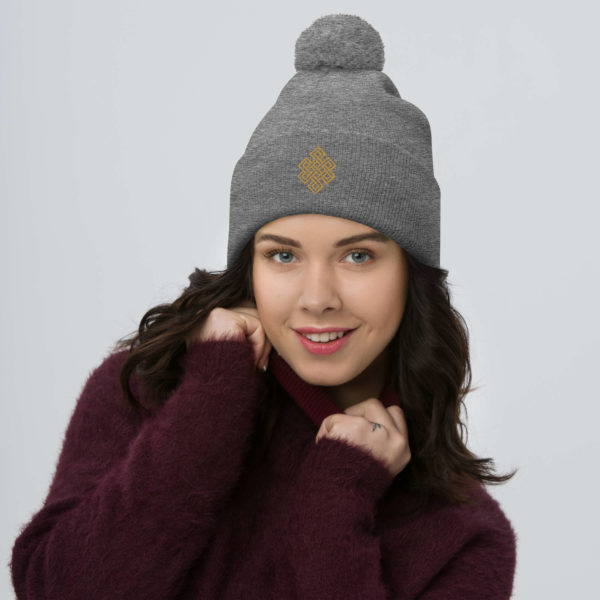 Pom-Pom Beanie "Eternity" - Image 9