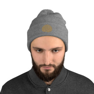 Pom-Pom Beanie "Labyrinth"