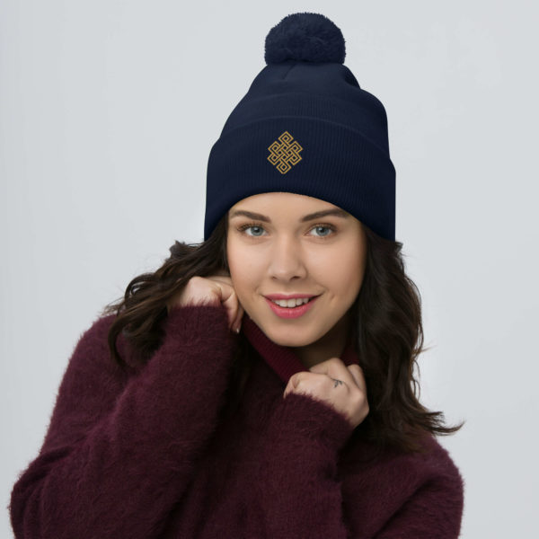 Pom-Pom Beanie "Eternity" - Image 3