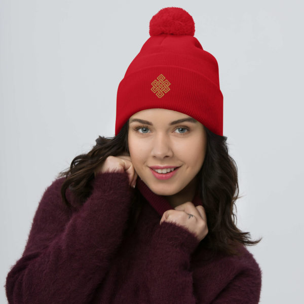Pom-Pom Beanie "Eternity" - Image 5