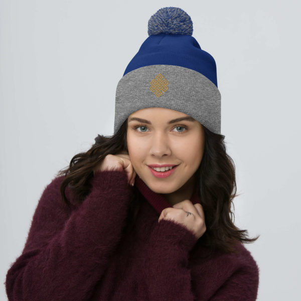 Pom-Pom Beanie "Eternity" - Image 4