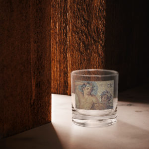 Rocks glass "Zeugma"