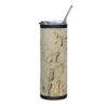 Stainless steel tumbler "Footprint"