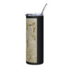 Stainless steel tumbler "Footprint" - Image 3