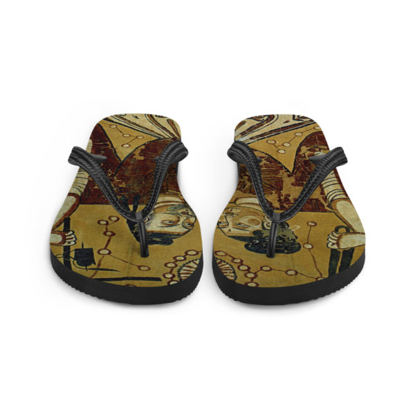 Flip-flops "Fuxi and Nüwa" - Image 4