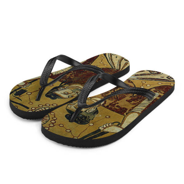 Flip-flops "Fuxi and Nüwa" - Image 2