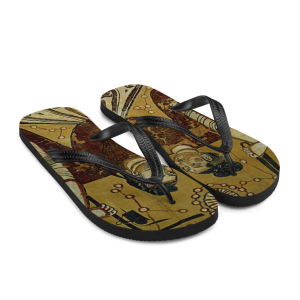 Flip-flops "Fuxi and Nüwa" - Image 7