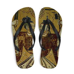 Flip-flops "Fuxi and Nüwa"