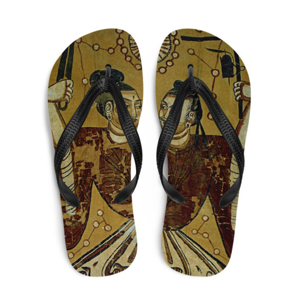 Flip-flops "Fuxi and Nüwa"