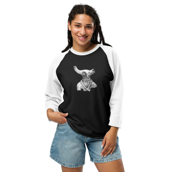 3/4 sleeve raglan shirt "Indus" - Image 2