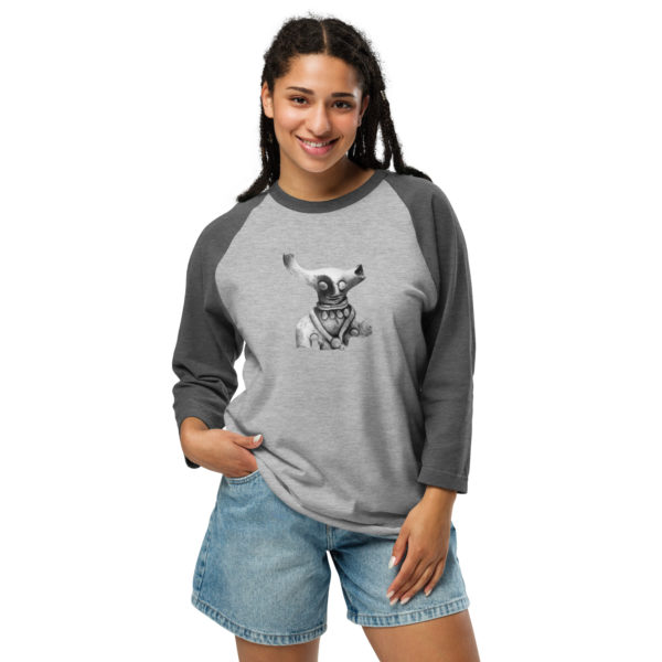 3/4 sleeve raglan shirt "Indus" - Image 9