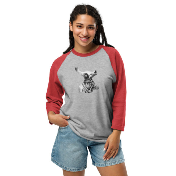3/4 sleeve raglan shirt "Indus" - Image 7