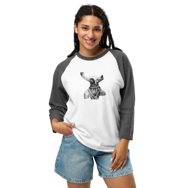 3/4 sleeve raglan shirt "Indus" - Image 17