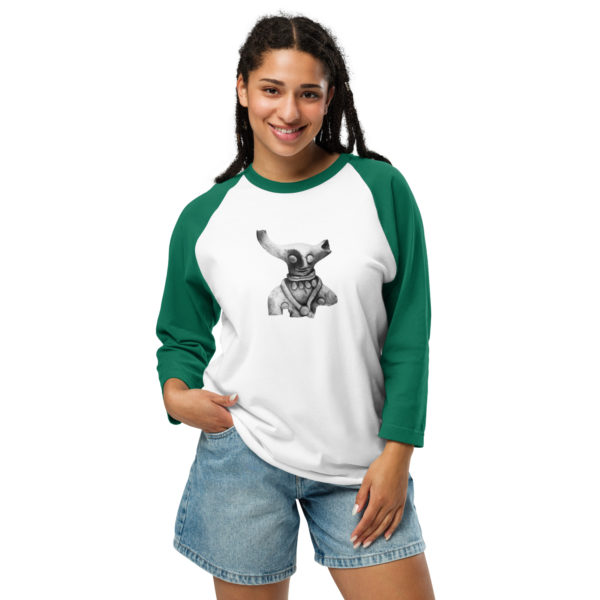 3/4 sleeve raglan shirt "Indus" - Image 19