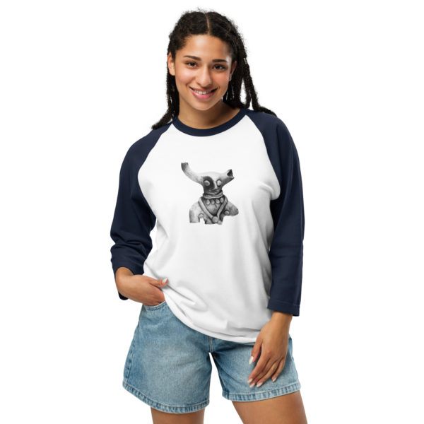 3/4 sleeve raglan shirt "Indus" - Image 13