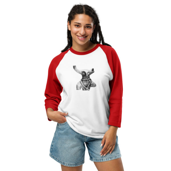 3/4 sleeve raglan shirt "Indus" - Image 15