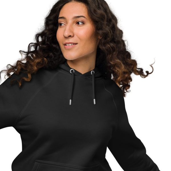 Unisex eco raglan hoodie "Fuxi and Nüwa" - Image 4