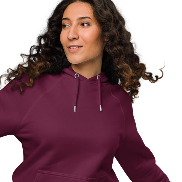 Unisex eco raglan hoodie "Fuxi and Nüwa" - Image 6