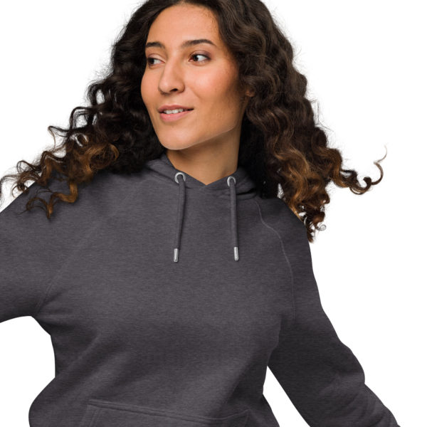 Unisex eco raglan hoodie "Fuxi and Nüwa" - Image 9