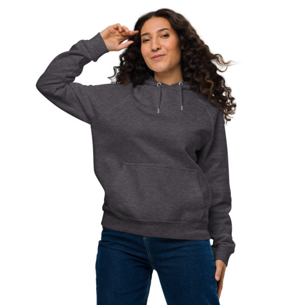 Unisex eco raglan hoodie "Fuxi and Nüwa" - Image 8